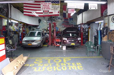 View Flyer. . Auto repair shop for rent